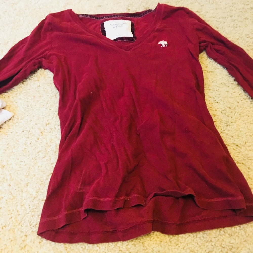 Abercrombie & Fitch long sleeve tee